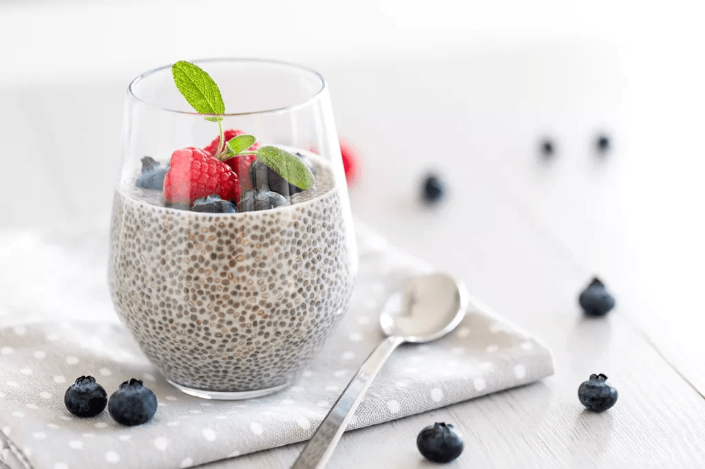 Voćni puding od chia sjemenki